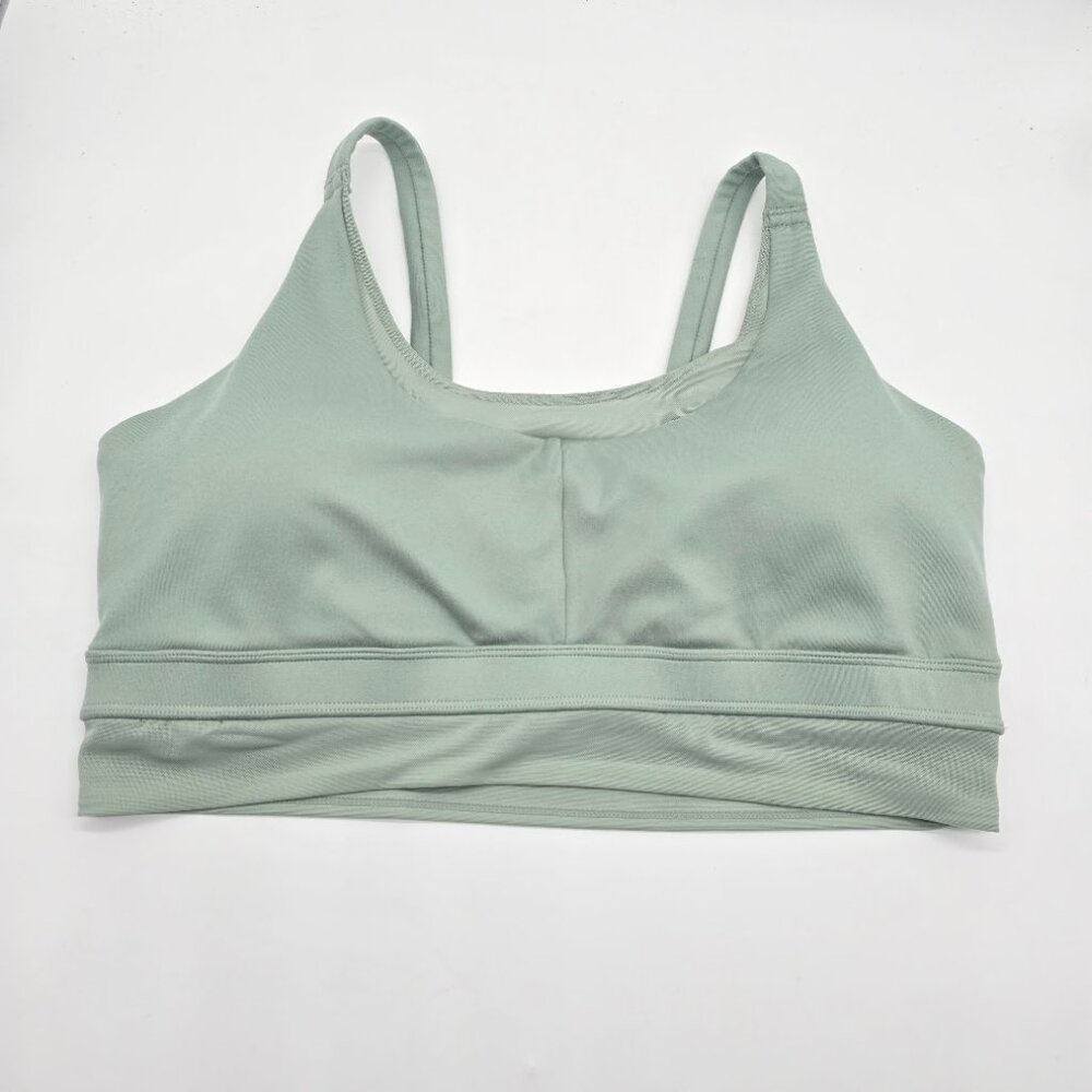 Marika Light Support Sports Bra XL Sage Green NWOT